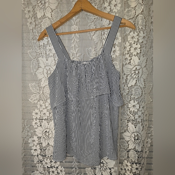 LOFT Tops - Loft Outlet Black And White Striped Women's Top XS, Tank Top, Blouse